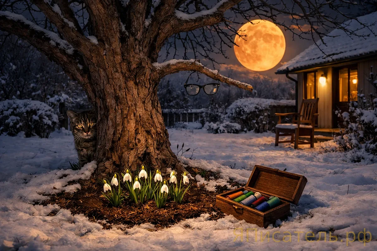 Восемь имён на ветру