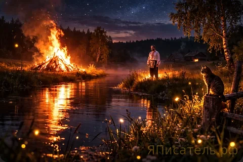 Костёр на Иванову ночь