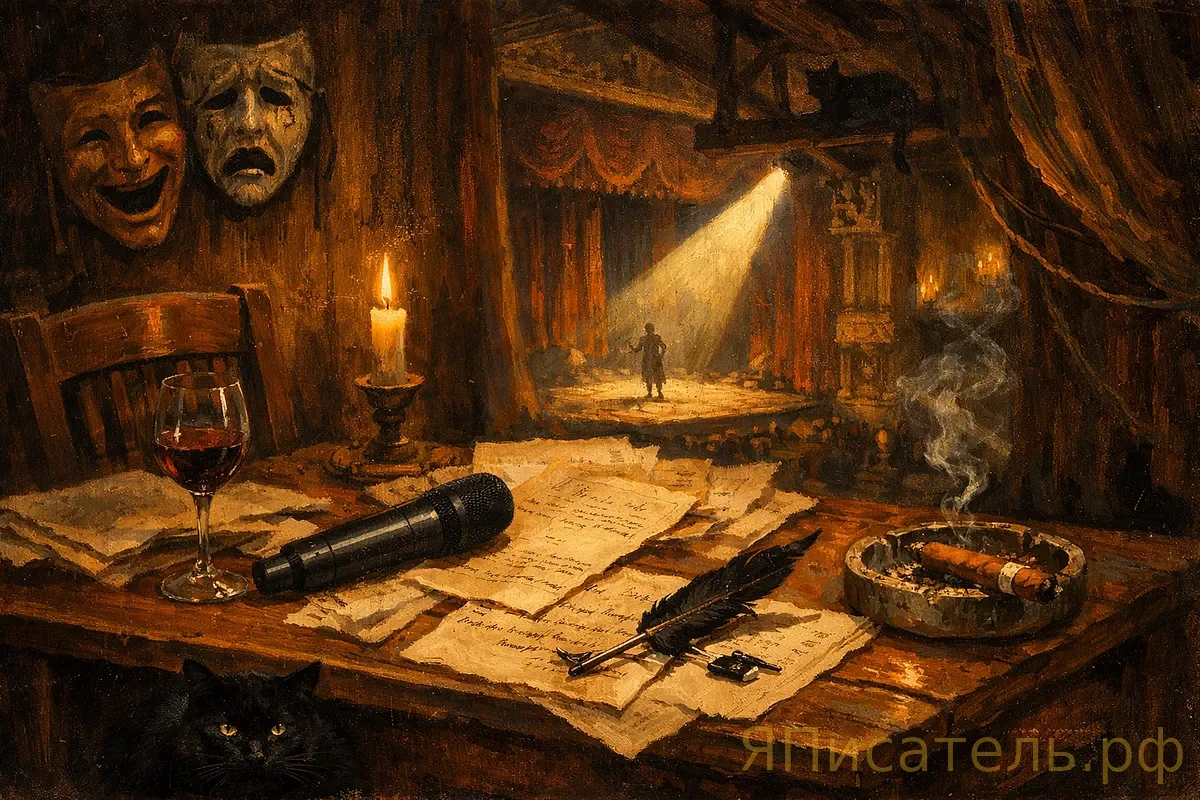 Бертольт Брехт: человек, который научил театр врать честно