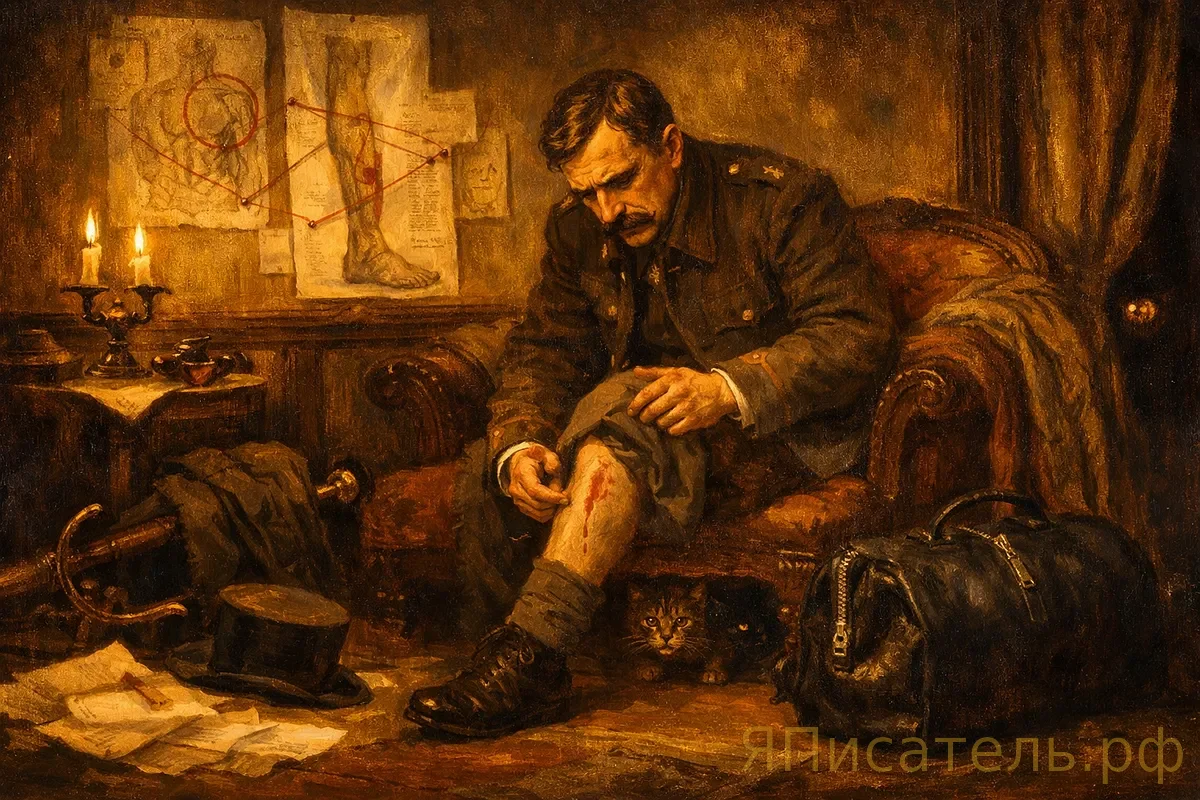 Расследование: Конан Дойл потерял пулю в теле Ватсона — и 130 лет никто ничего не сделал