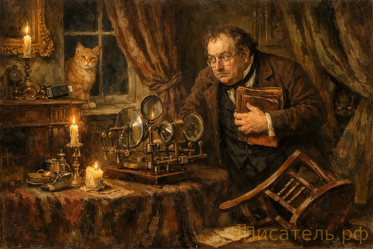 Тетради невидимки: подлинная хроника мистера Марвела