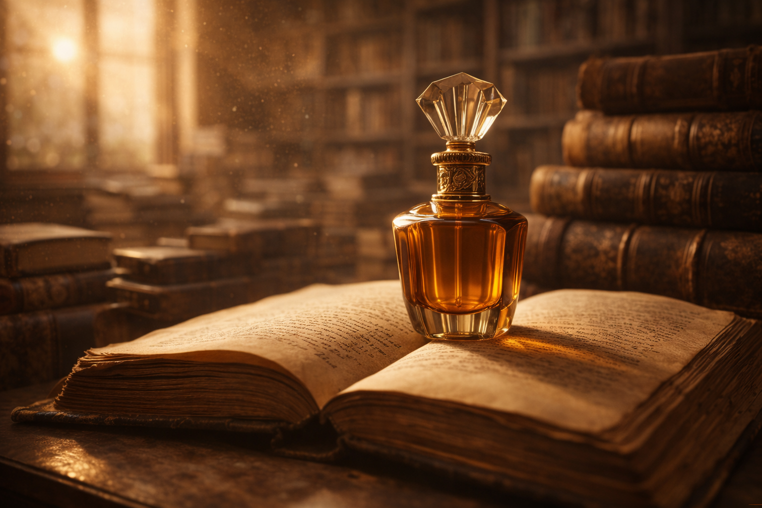 В Эстонии создали первый в мире парфюм на основе запаха старых книг