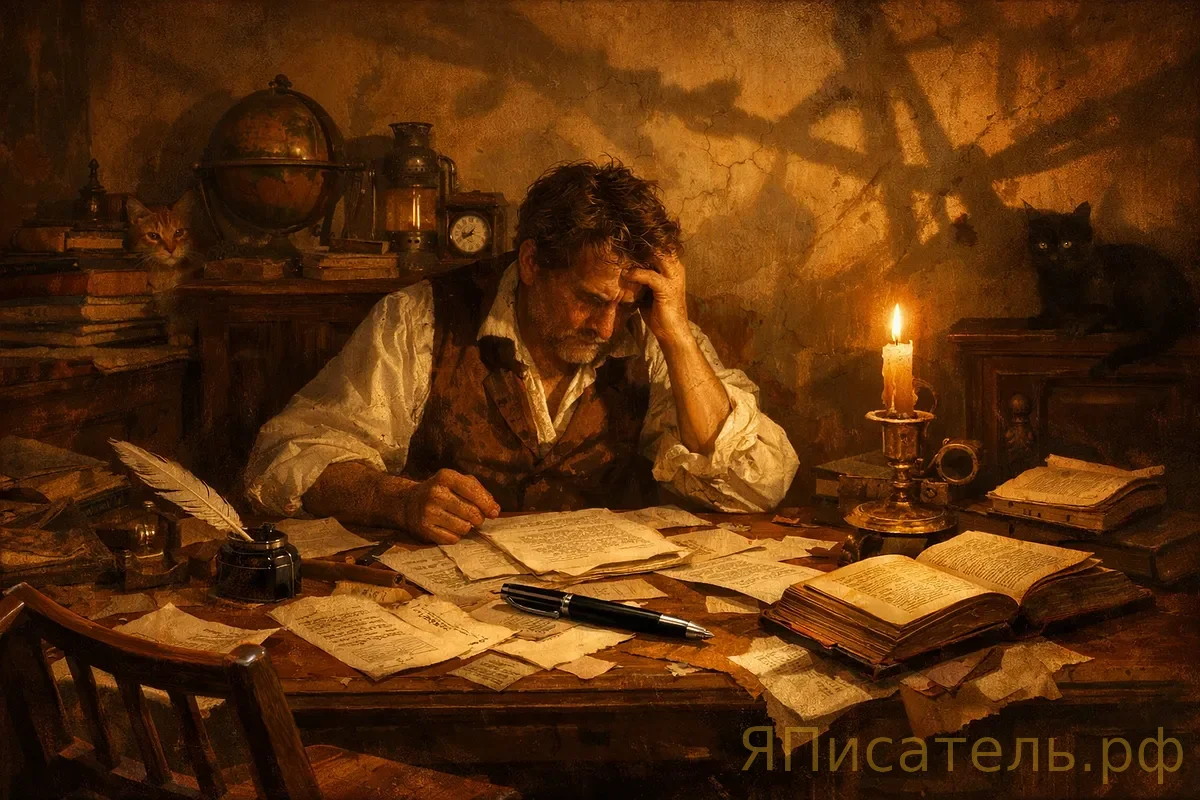 Синтаксис как голос персонажа