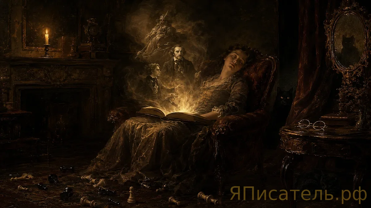 В страницах сна