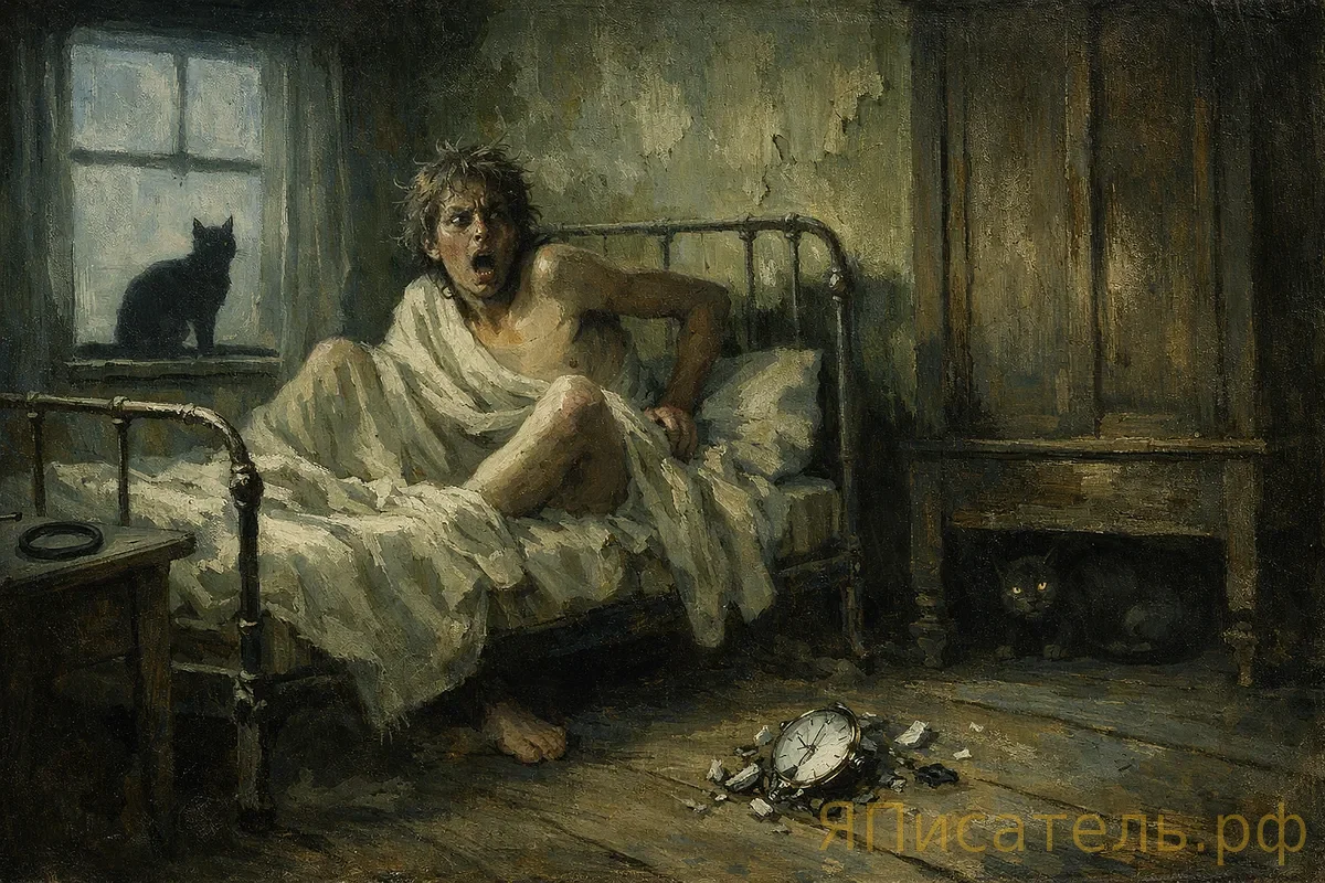 Брось читателя в воду: история начинается после перелома, не до него