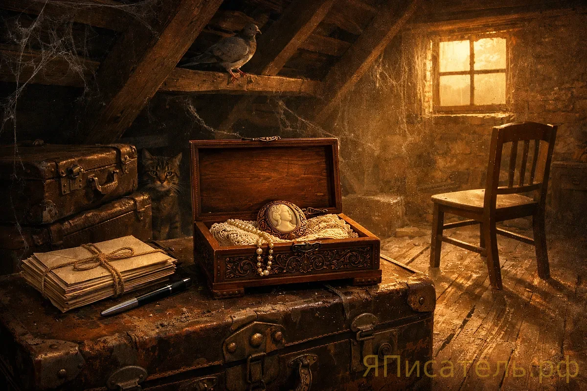 Шкатулка — новое стихотворение в стиле Анны Ахматовой