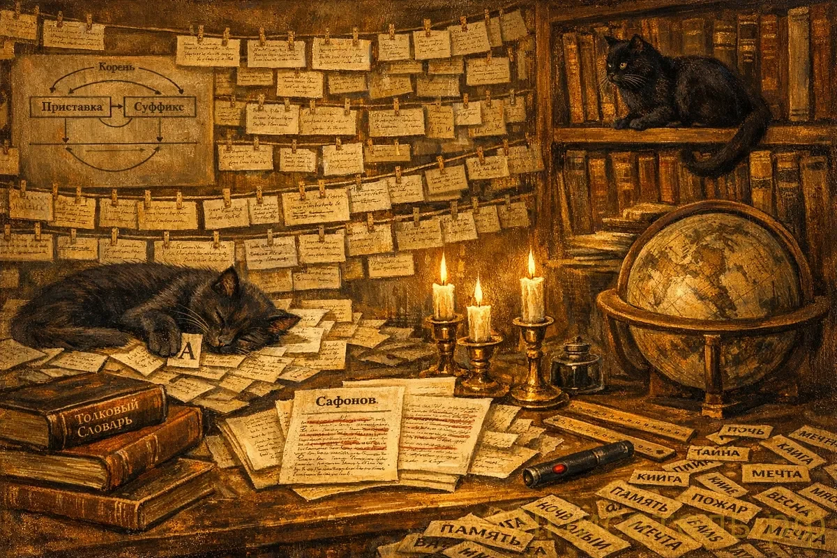 Писатель создал собственный язык из 3000 слов: филологи потратили 20 лет на расшифровку и нашли в нём целую философию