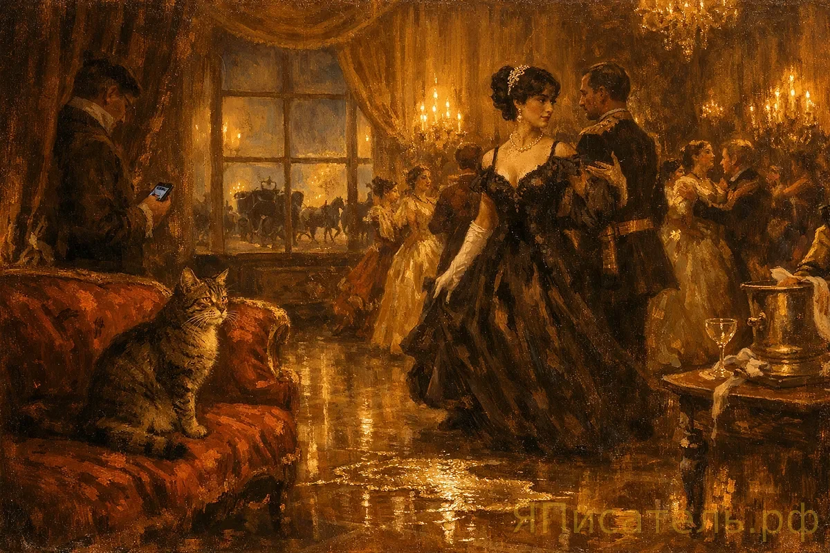 Первый музей виртуальной реальности посвящает выставку 'Анна Каренина'