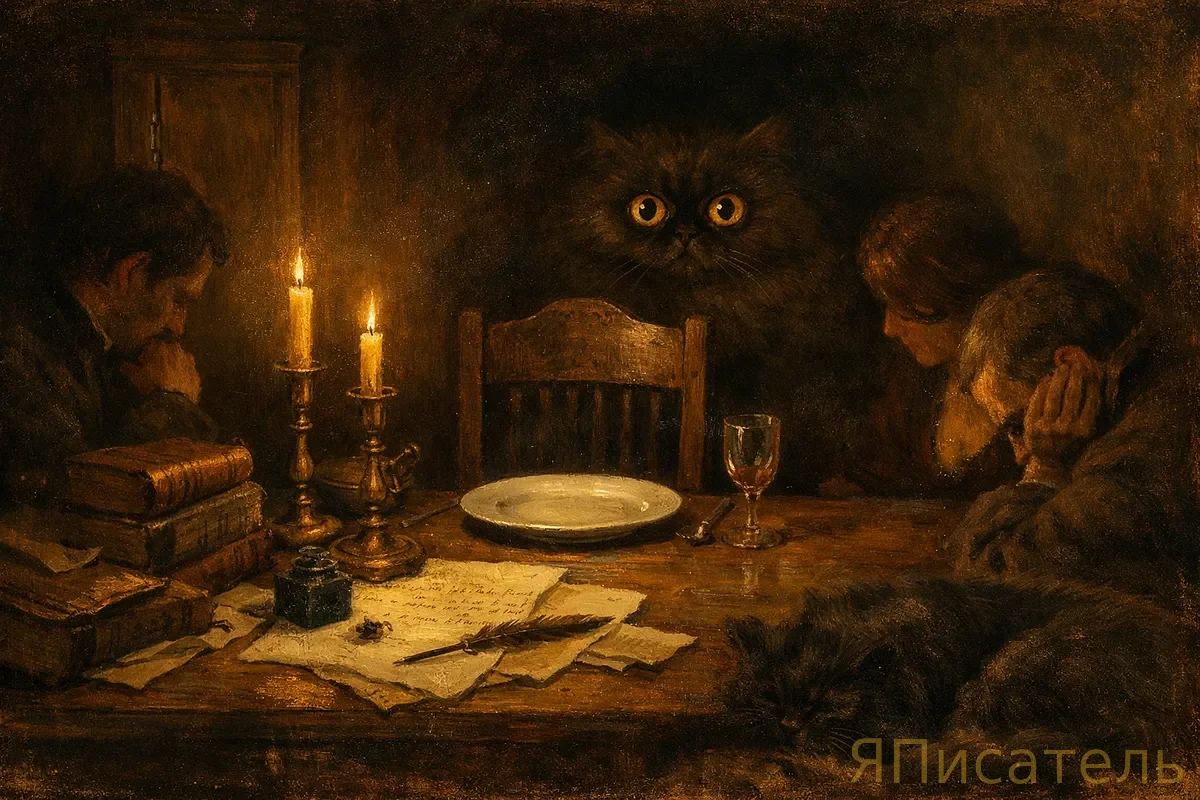 Принцип «пустого стула»: оставляйте место для отсутствующего персонажа