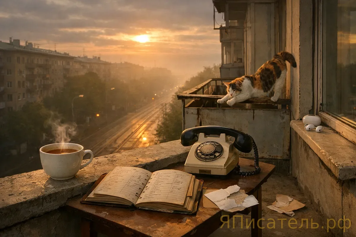 Еще не поздно — новое стихотворение в стиле Роберта Рождественского