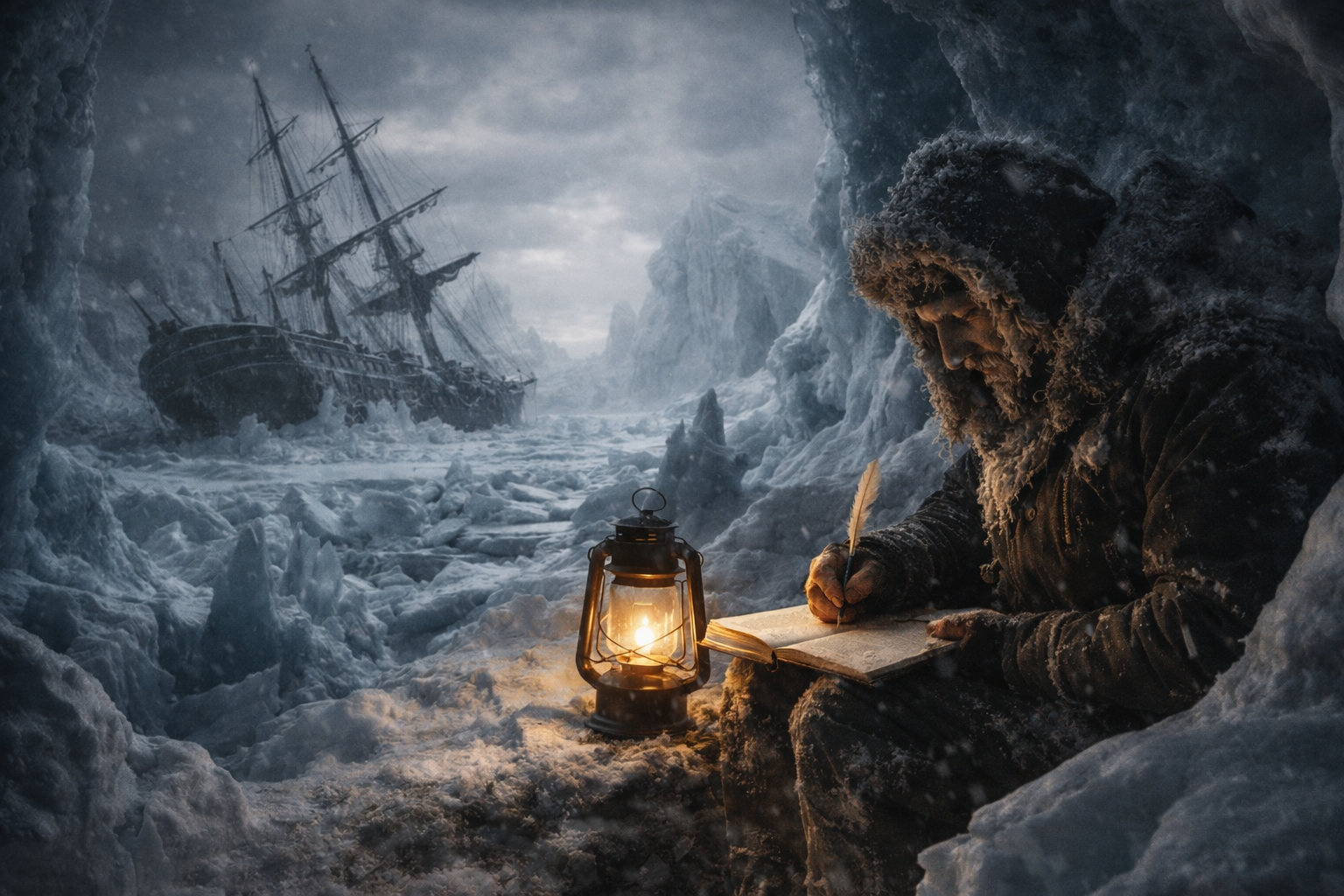 The Testimony of the Ice: A Lost Chapter from Walton's Journal