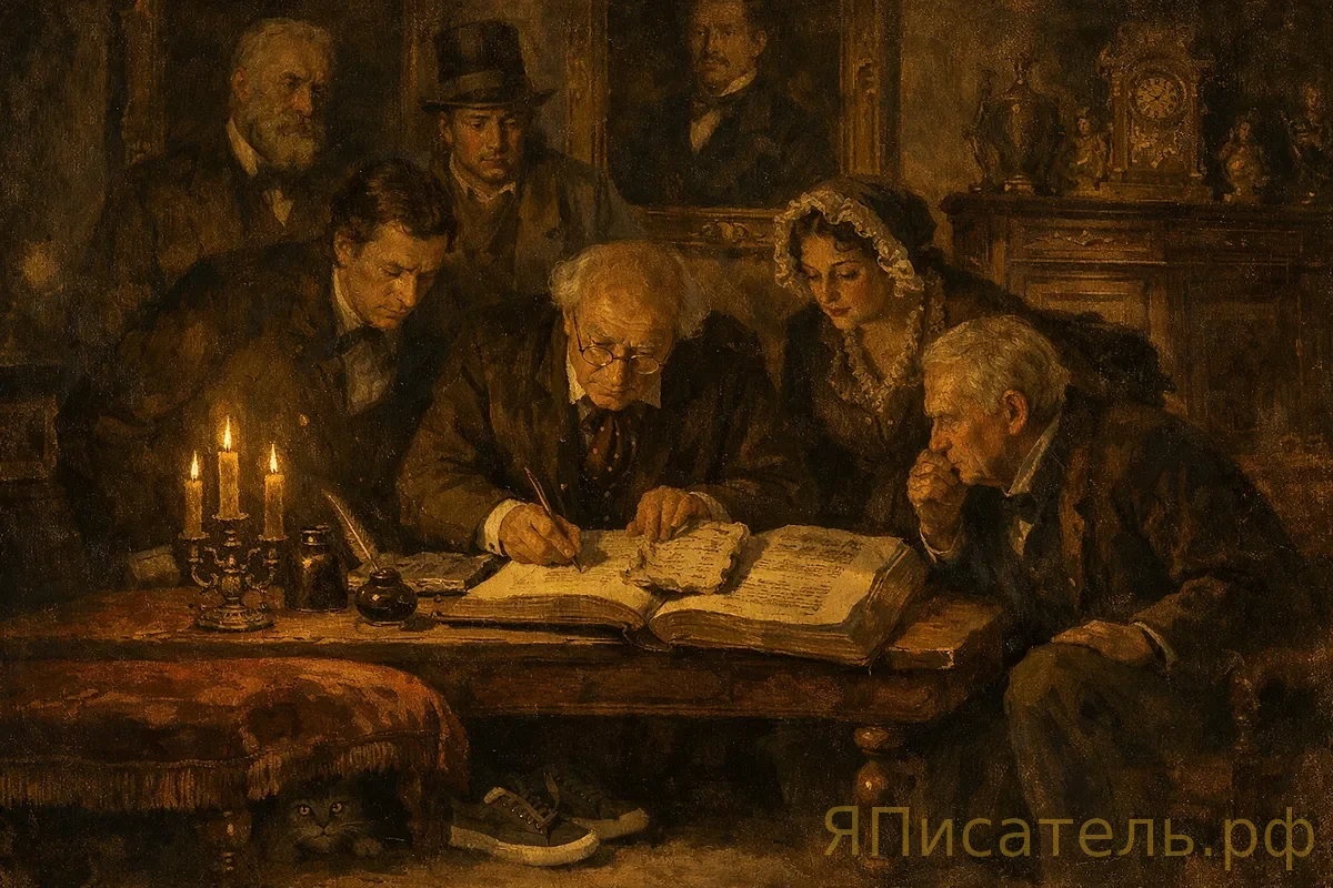 В юбилей «Будденброков» показали счета семьи Маннов — и нашли сцену, которой не было в романе