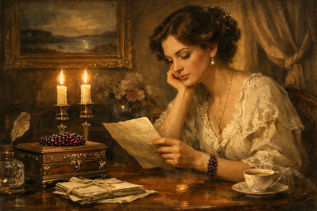 Гранатовый браслет: Письмо, которое не было отправлено (Эпилог через призму времени)