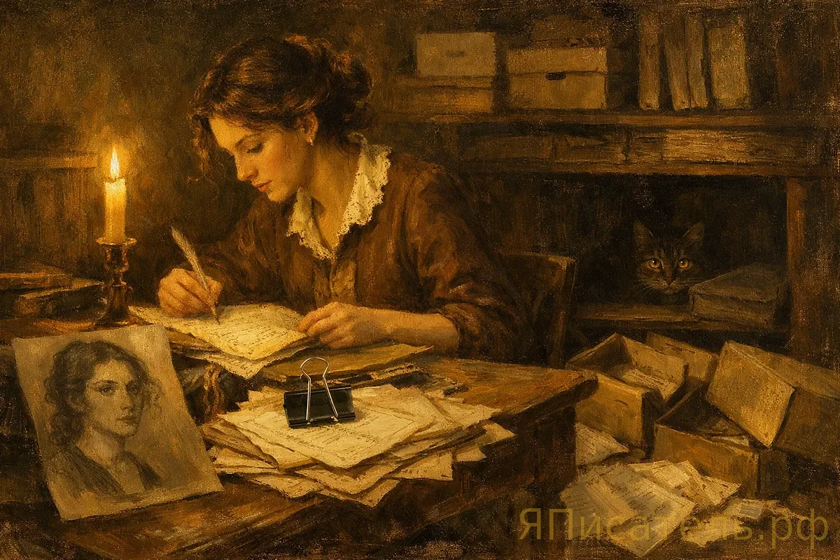 Сенсация в архиве Пессоа: 611 страниц от лица женщины, которой не было — и поэт спрятал их сам