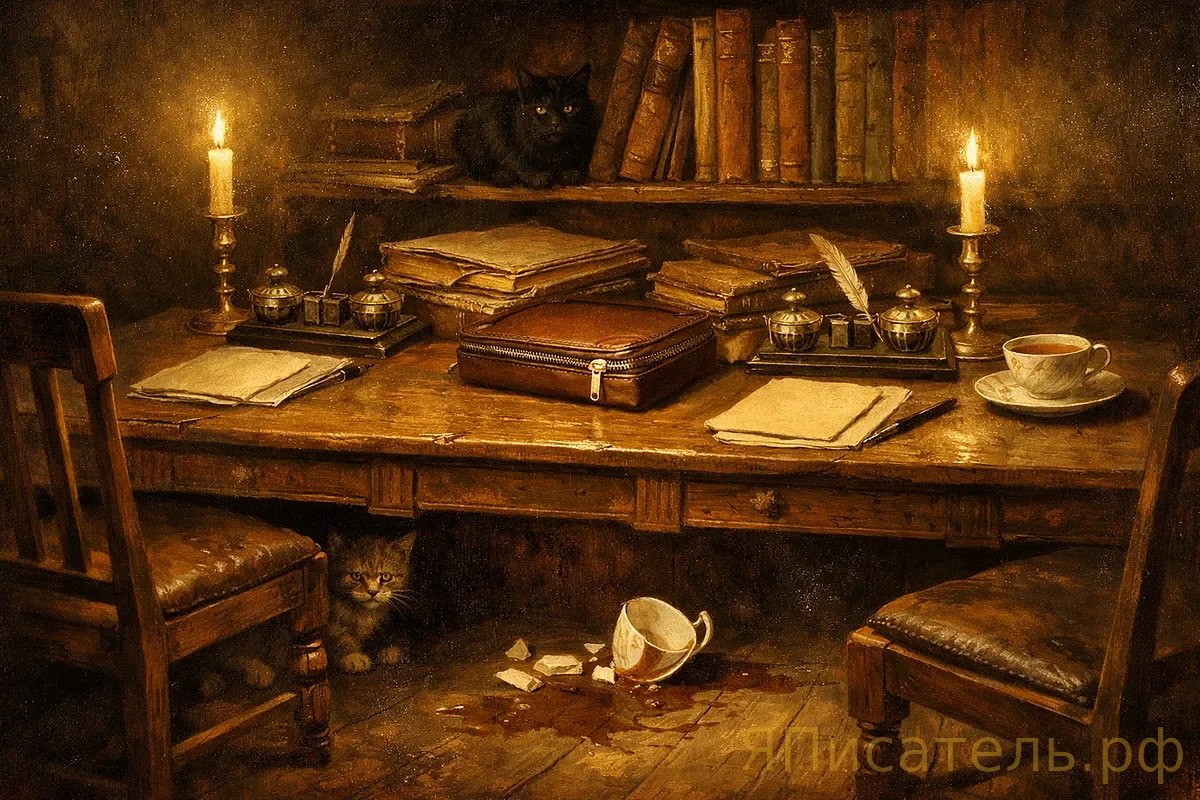 Метод «паразитной привычки»: заразите героя чужим жестом