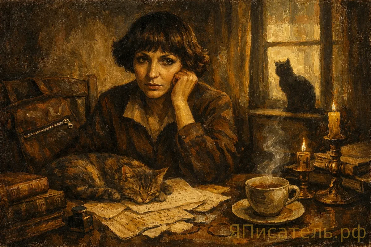 Тайна запретной работы поэтессы