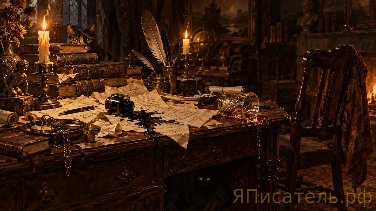 The Thin Line Between Genius and Madness Was Written in Ink