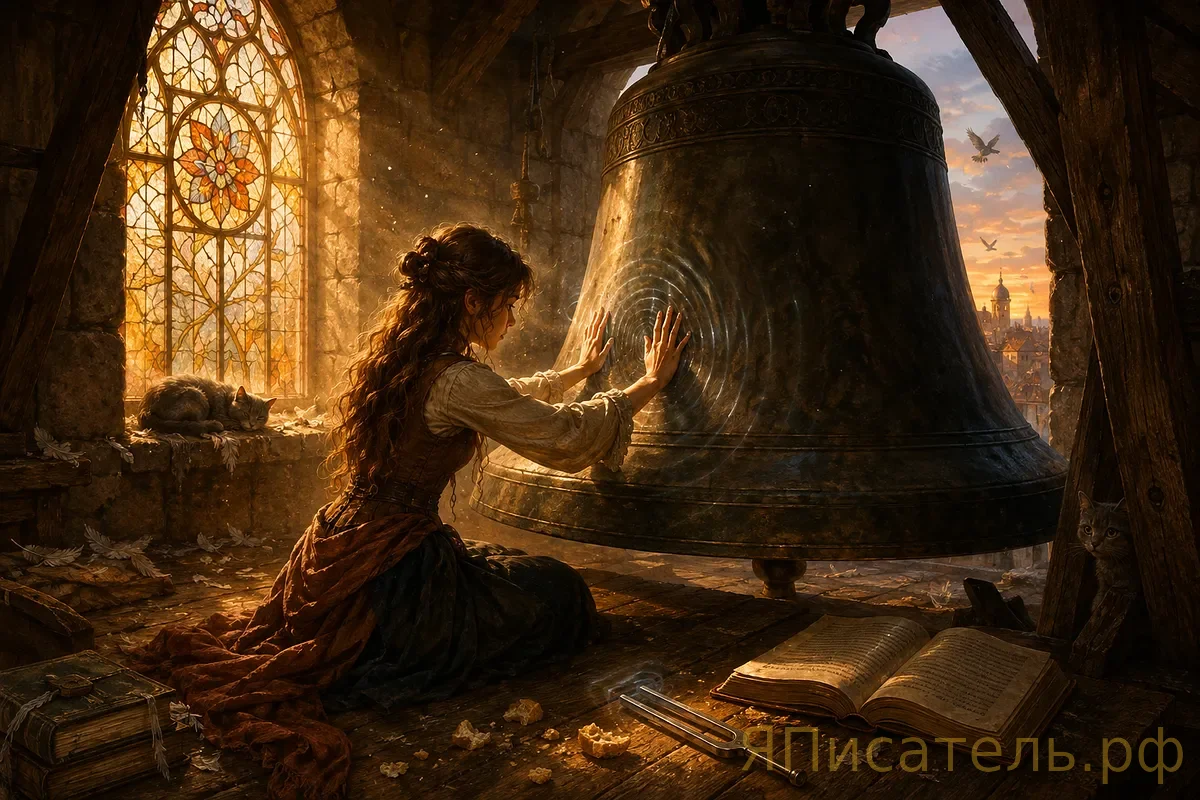Адептка, которая слышала лишнее
