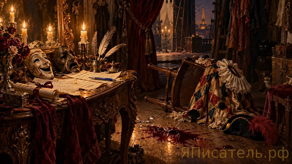 Molière murió en escena y 353 años después sigue haciendo el ridículo... a todos nosotros