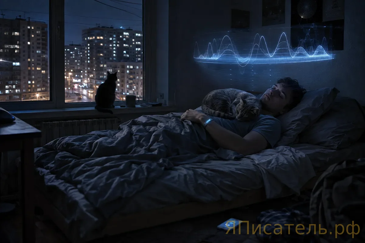 Спи за меня
