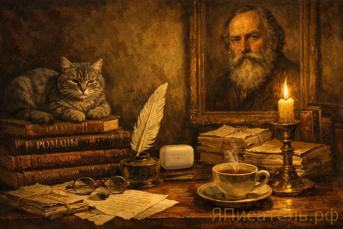 Фёдор Достоевский стал самым цитируемым автором в социальных сетях 2025 года