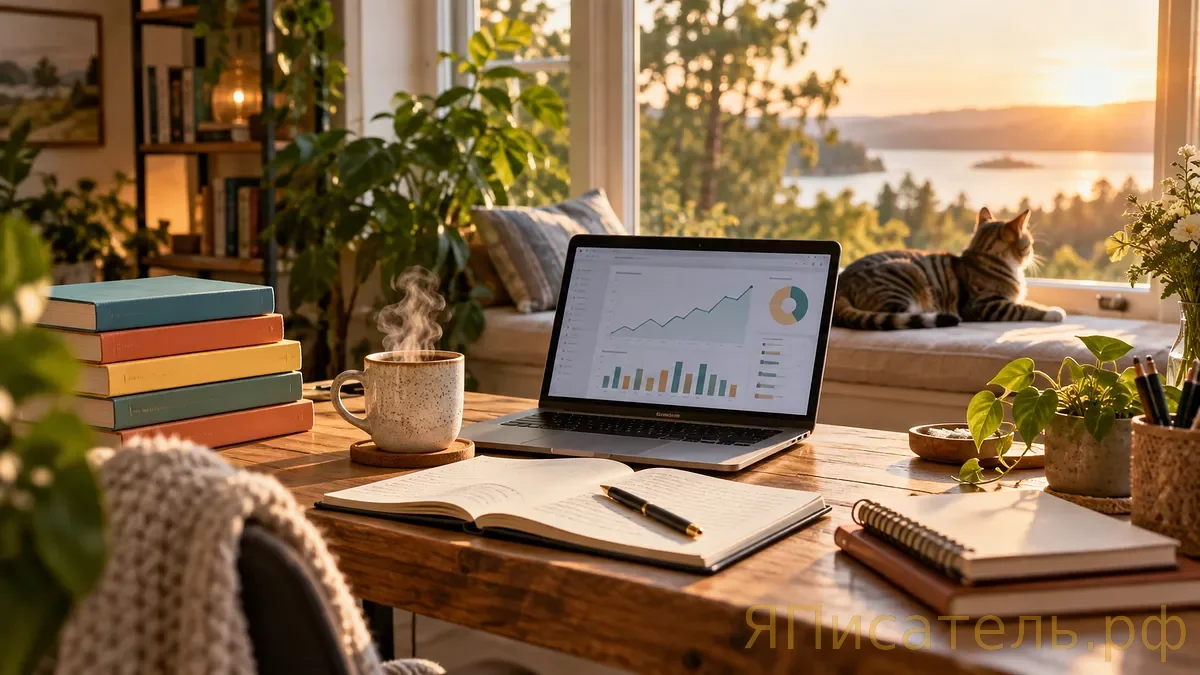 Passive Income from Writing: Myth or Reality? What Every Aspiring Author Needs to Know