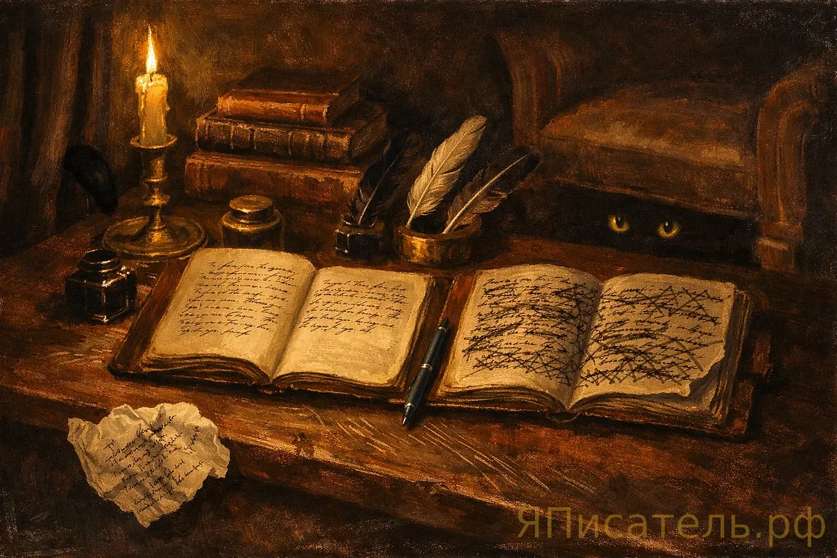 Техника «двойного дневника»: ведите записи от лица антагониста