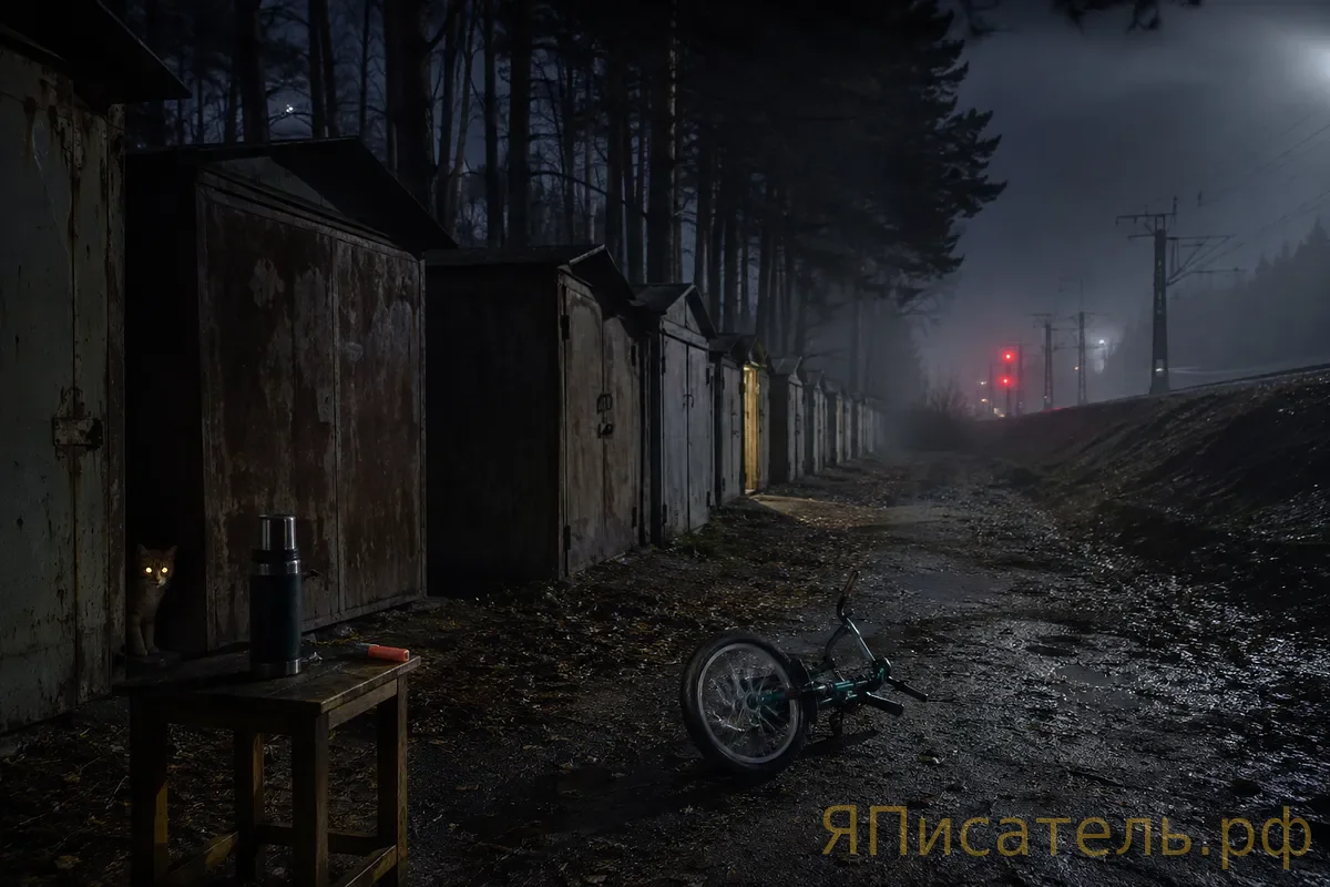 Гараж номер восемьдесят