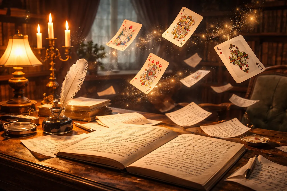 Тайна левши: Льюис Кэрролл