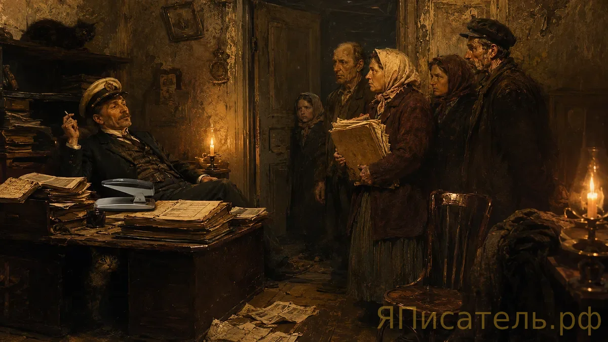 Управдом Бендер, или Великий комбинатор не сдается