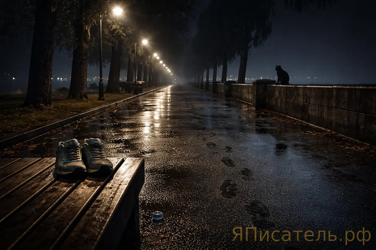 Три лишних шага