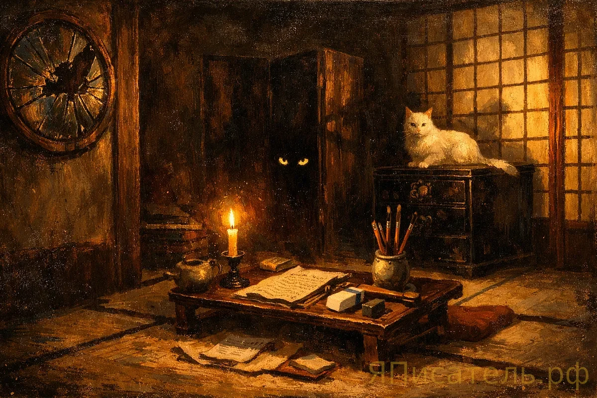 Кабинет Кавабаты вскрыли через 50 лет — записка на двери оказалась завещанием