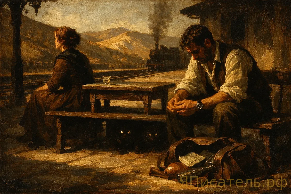 Руки вместо тегов: диалог, который держится сам