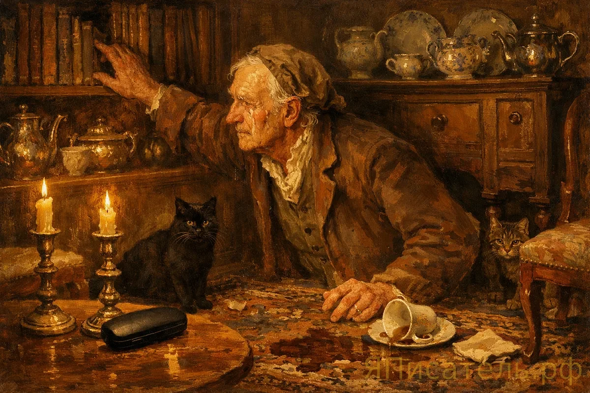 Охота, которая длилась 40 лет: библиофил нашёл единственный оригинал редчайшей книги в... бабушкином буфете