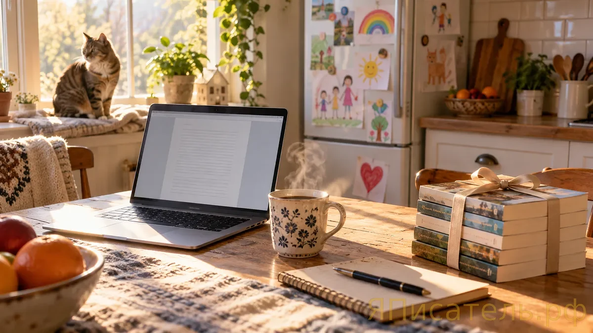 From Naptime Notes to Bestseller Lists: How Stay-at-Home Parents Are Quietly Becoming the Publishing World's Biggest Success Story