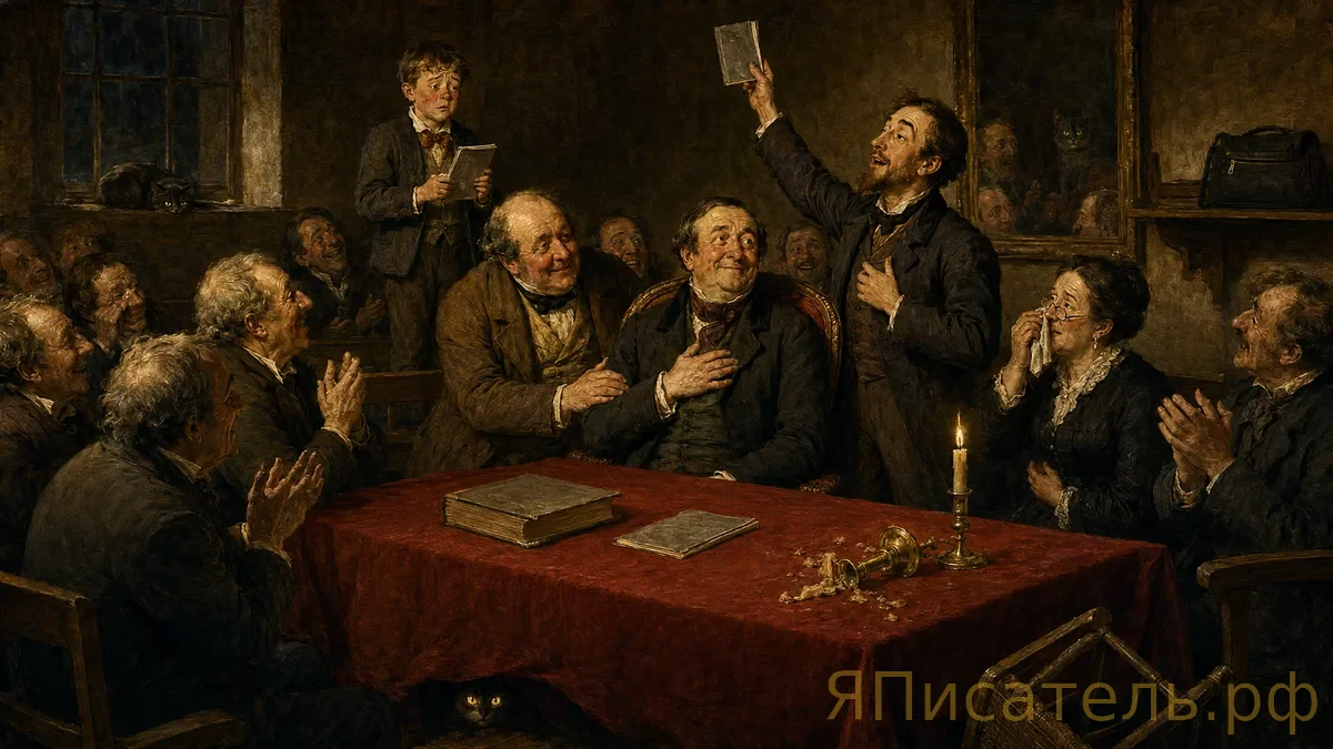 Заводь, или Как я на чужой книге в классики вышел