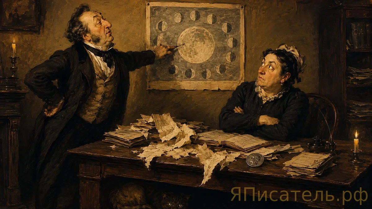 Директор и лунный календарь