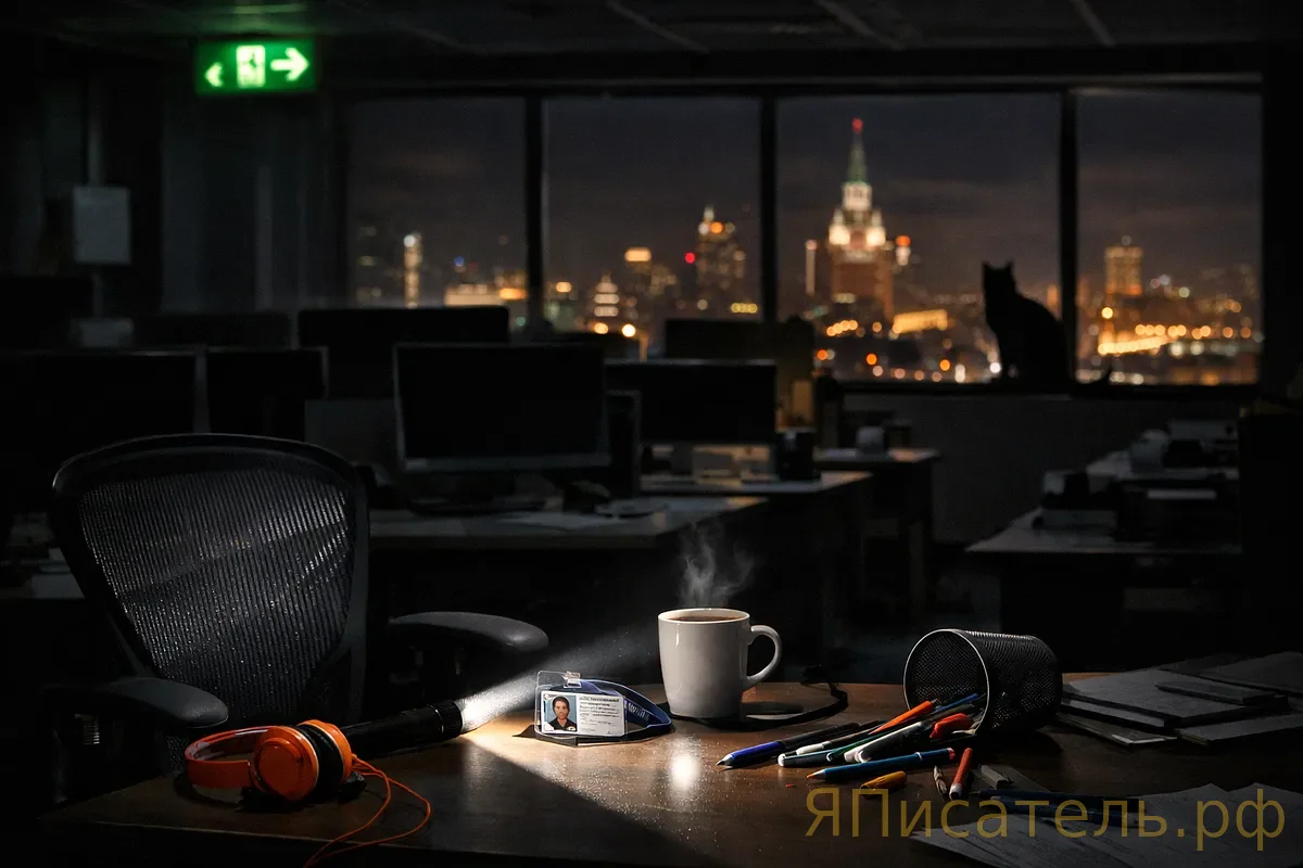 Кофе ещё горячий