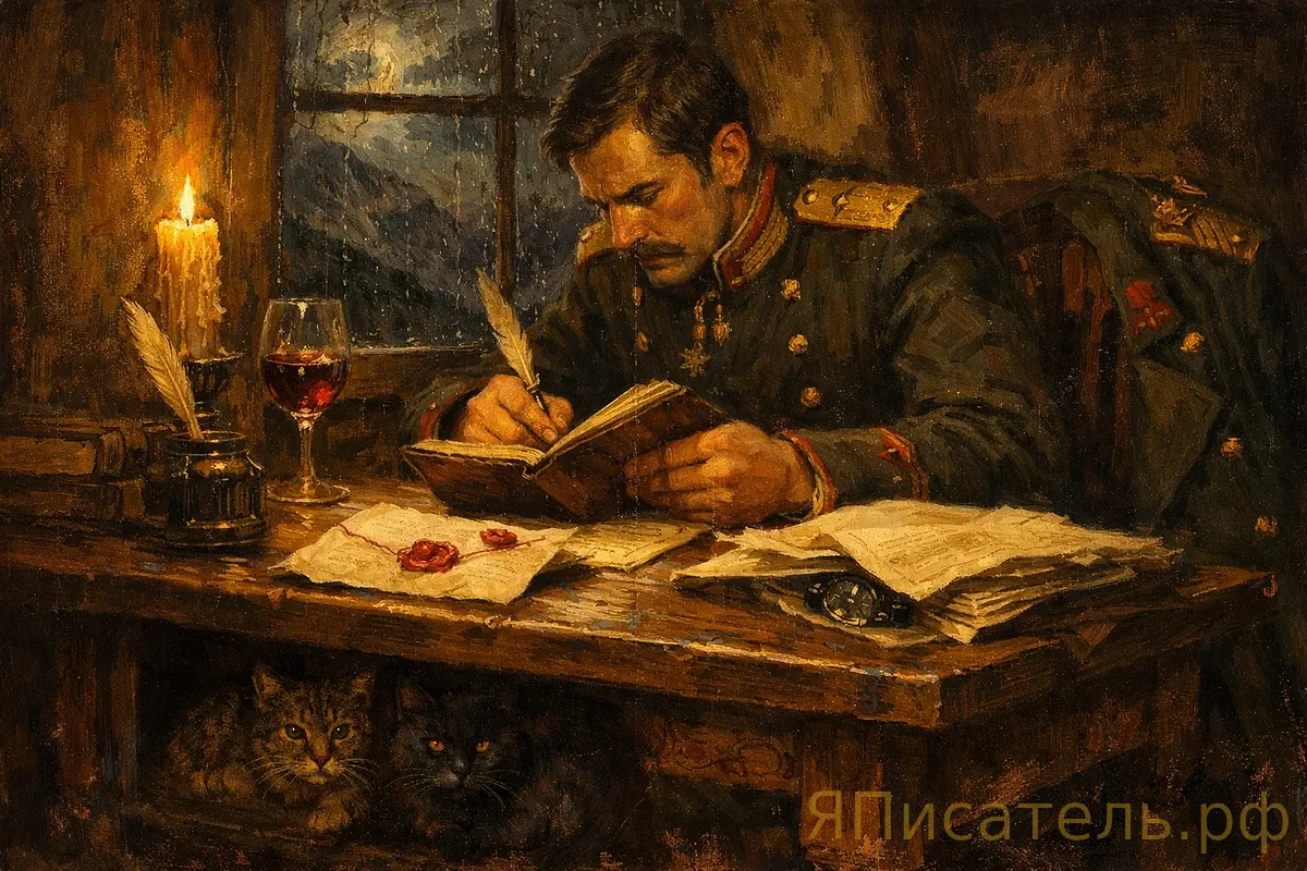 Герой нашего времени: Последняя тетрадь Печорина