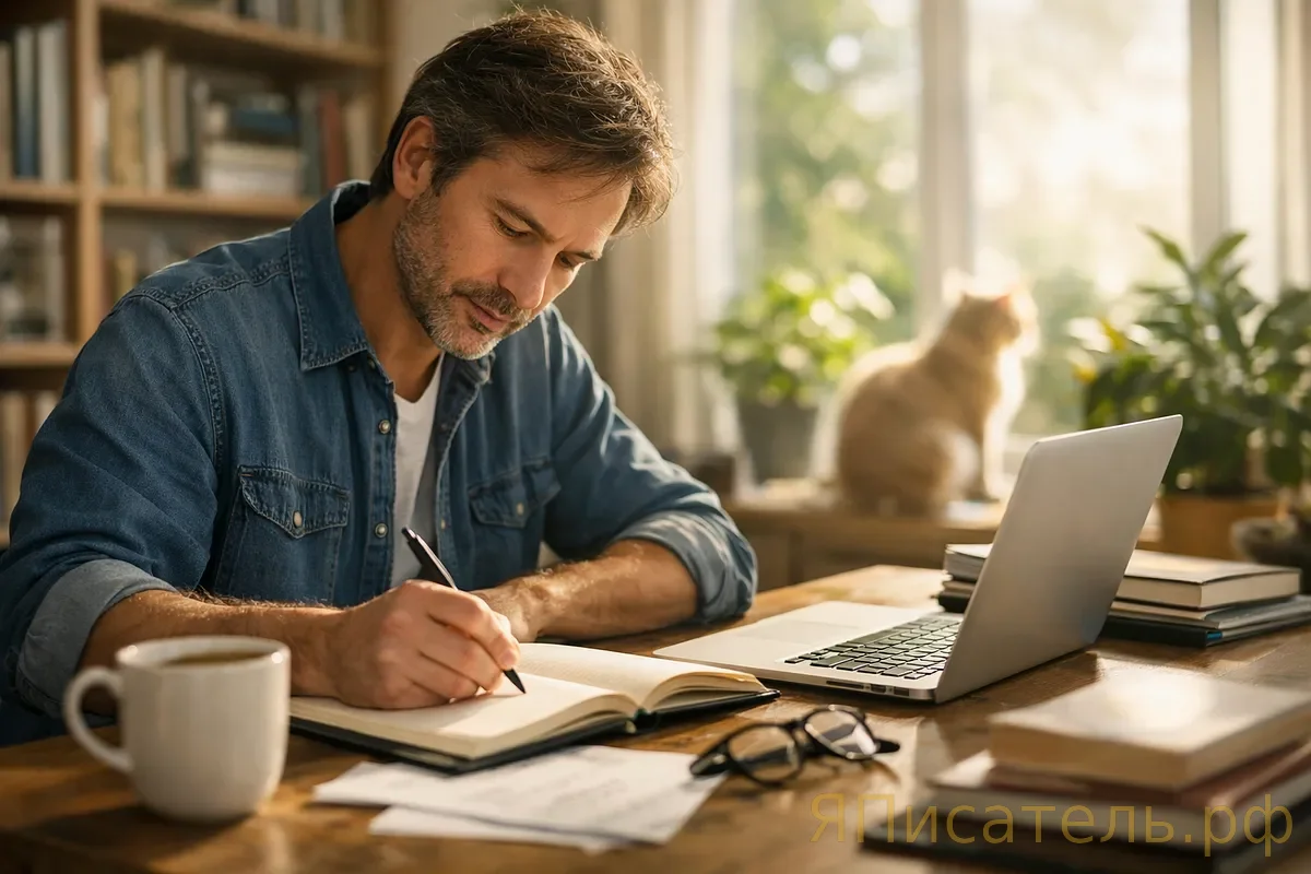 Писательство как дополнительный заработок: практичное начало без хаоса и выгорания