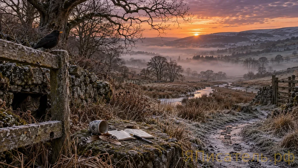 Ode to the Last Light of Winter