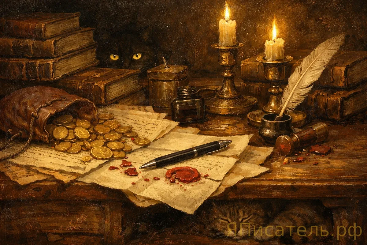 Достоевский писал за деньги, а вы стесняетесь — серьёзно?