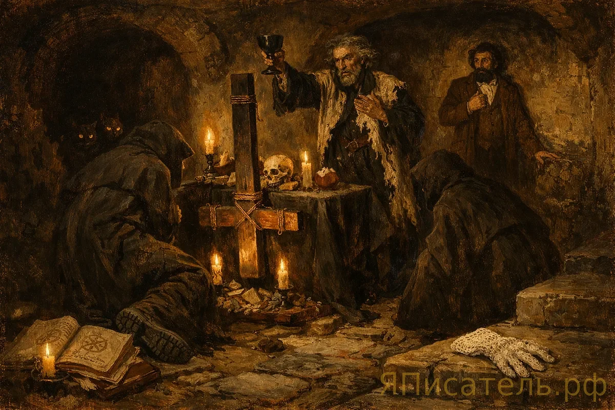 Скандал 1891 года: Гюисманс написал про Сатану, а стал монахом — история «Là-bas»