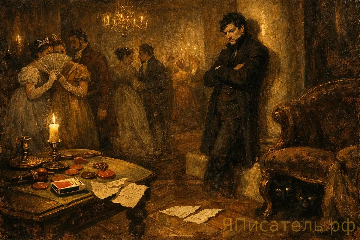 Слух страшнее пули: как сплетни убивали писателей и рождали шедевры