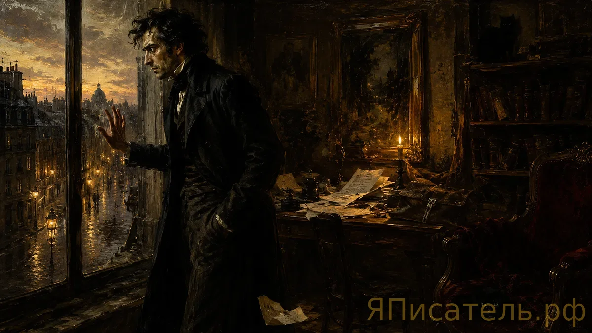 Бодлер запретил себе умирать вовремя — и опоздал на 159 лет с расплатой
