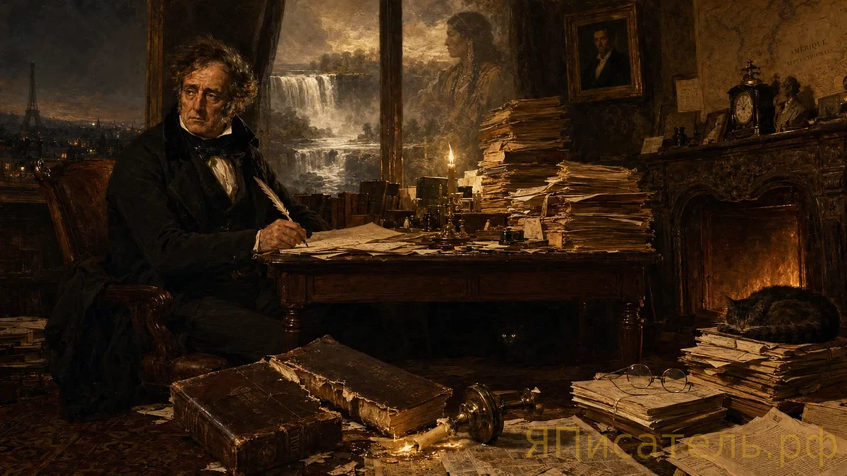 178 лет без Шатобриана: он изобрёл моду грустить напоказ — и мы в ней застряли