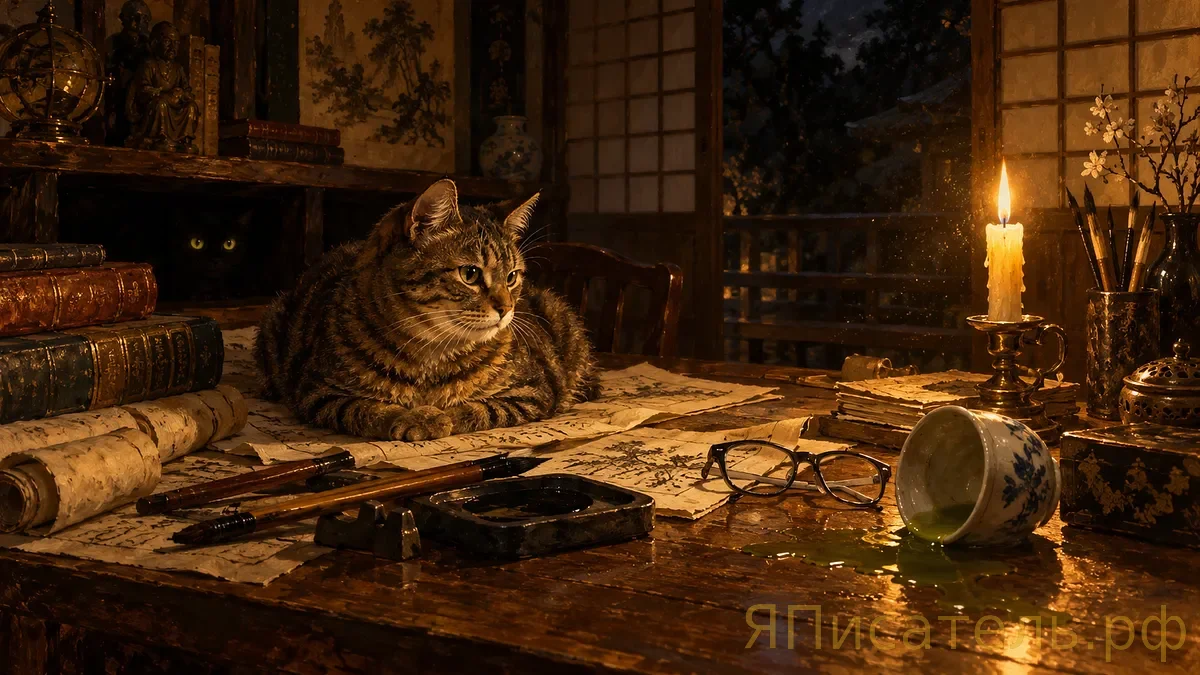 The Man Who Put His Face on Japan's Money — By Writing as a Cat