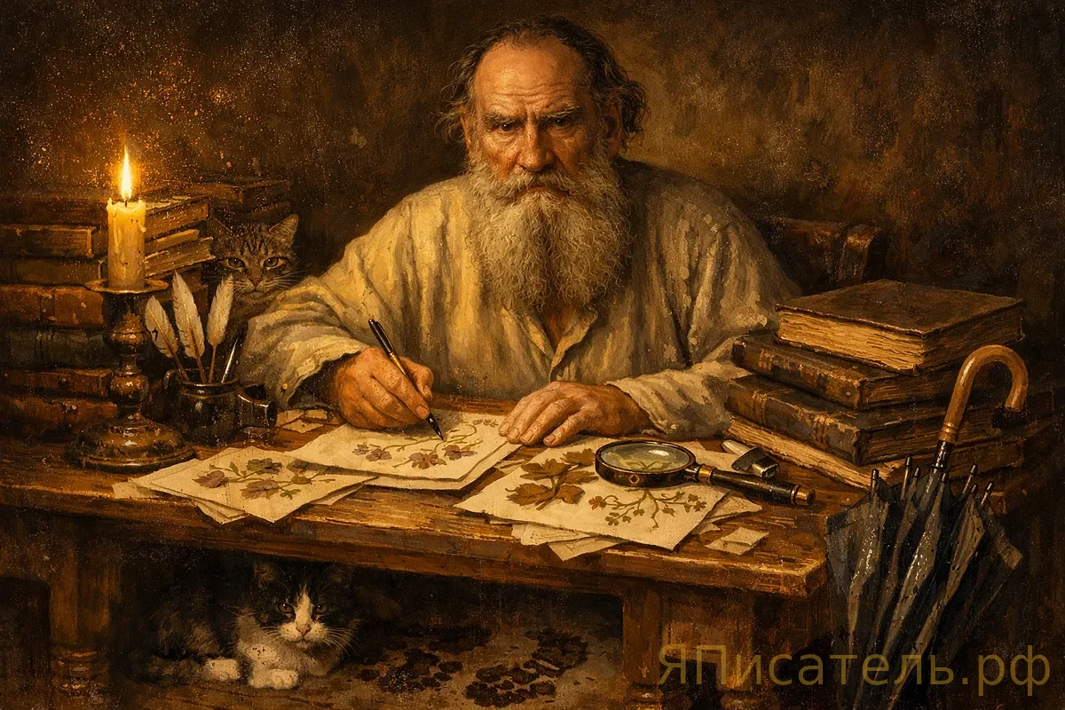 Тайный ботаник русской литературы