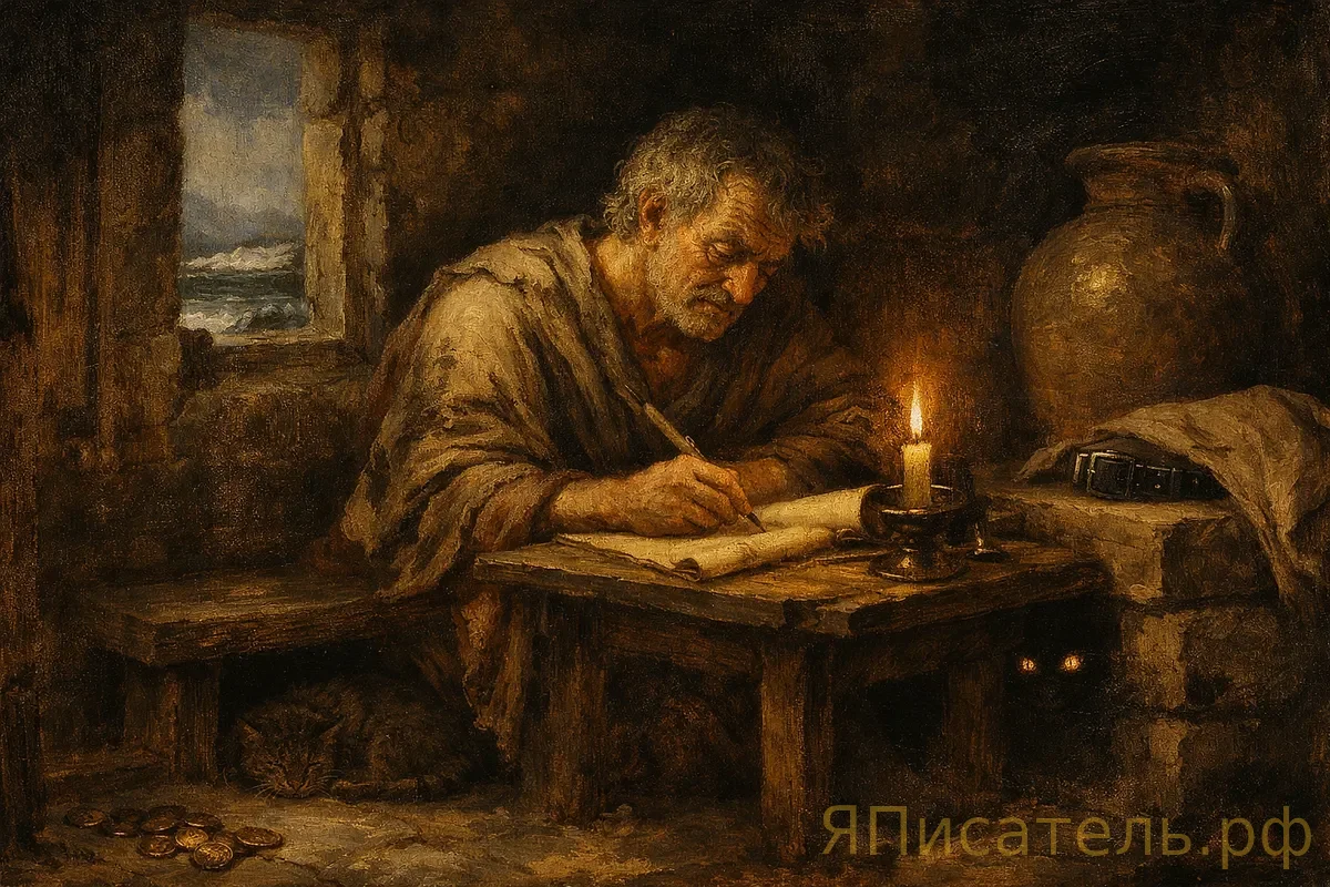 Приговор без объяснений: за что Август сослал лучшего поэта Рима — и почему тот всё равно выиграл