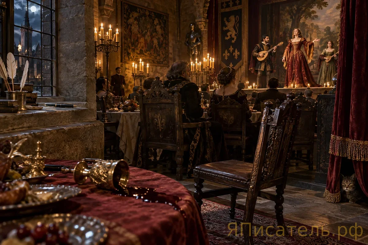Hamlet's Mousetrap: The Group Chat That Broke a Kingdom